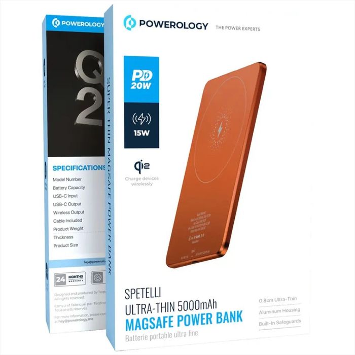 5000Mah Ультра тонький MagSafe Power Bank. Есть доставка