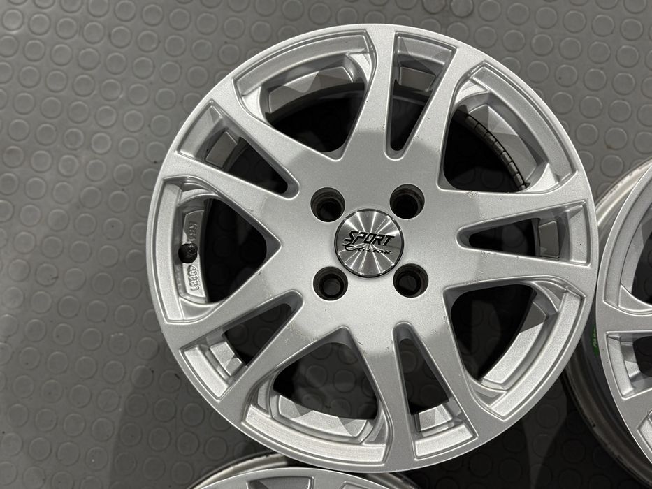 4бр. Алум. 14” Джанти 4х98 “IT WHEELS” за -FORD/FIAT/др- 5,5Jx14,ET35