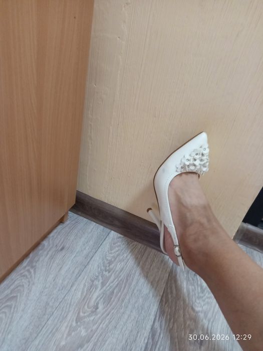 Женские Туфли белые