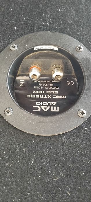 Subwoofer auto MAC