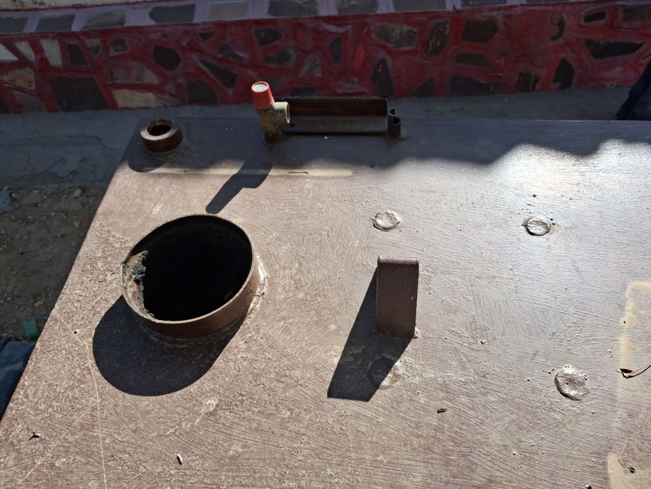 Печь длительного горения