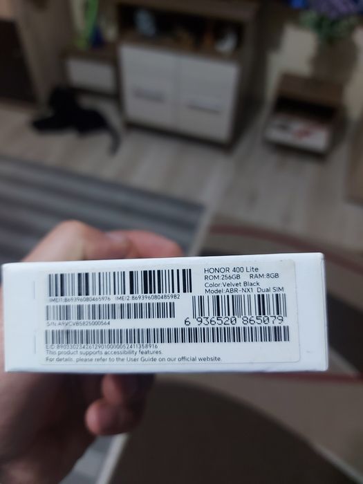 Vând telefon Honor 400 lite 5G
