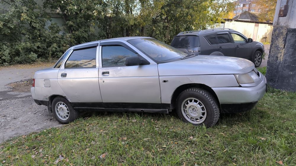 Ваз 2110 на ходу