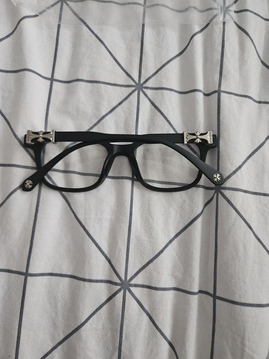 Ochelari chrome hearts mat black argintiu