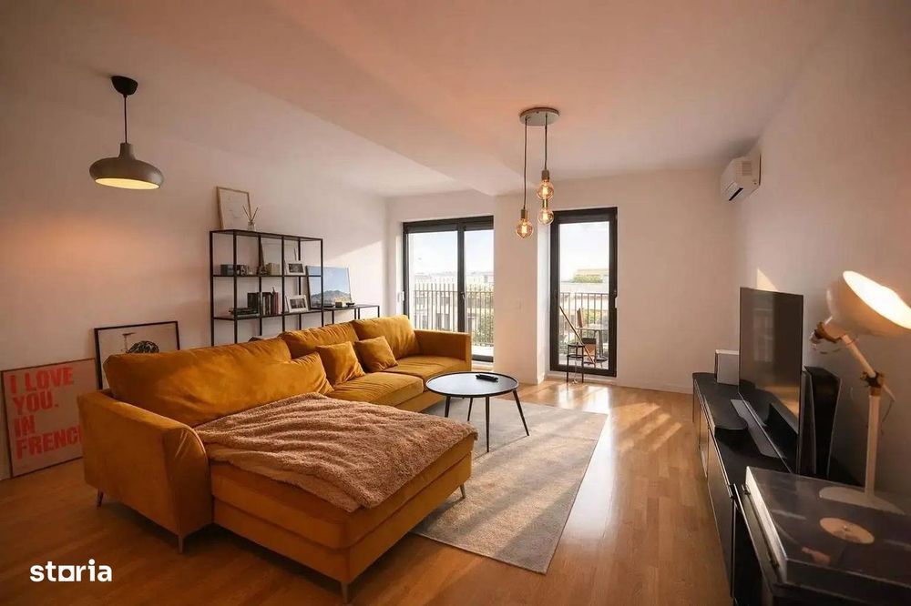 apartament 3 camere mobilat- Arcadia Apartments Domenii — fotografia 3