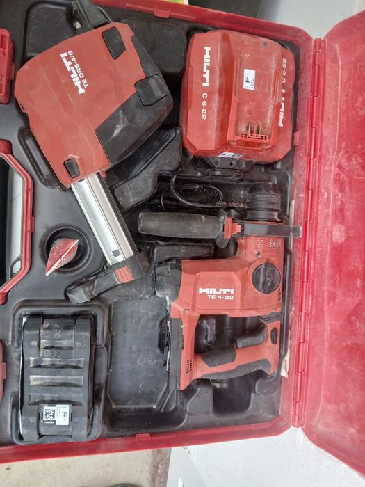 Hilti te 4 22 niron