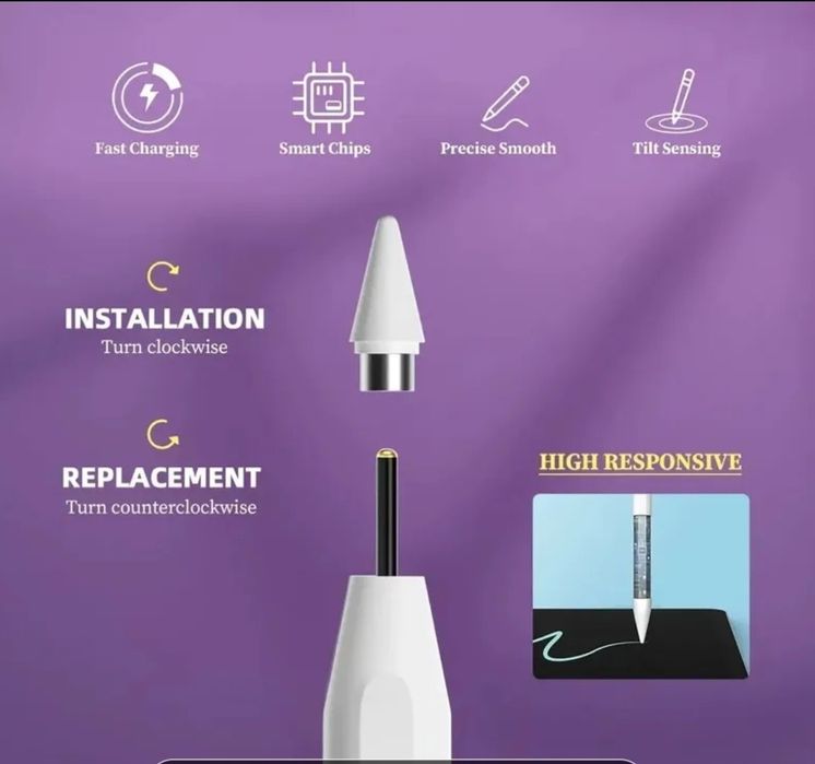 Стилус химикалка