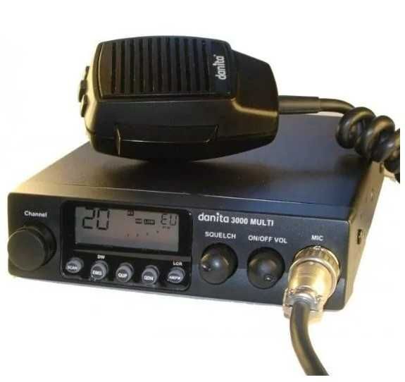 Statie Danita 3000 radio cb