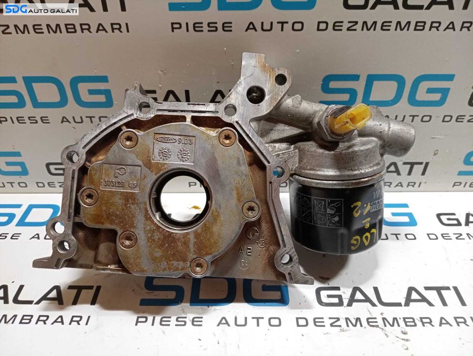Pompa Ulei Renault Twingo 1.2 Benzina 2001 - 2007 Cod 2672080001 37312905 702748 [M7585]