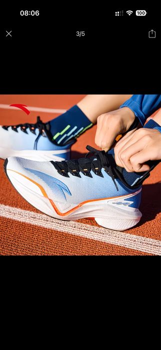 Бегавой красофка ANTA , LI-NING 8 - 9pro моделари
