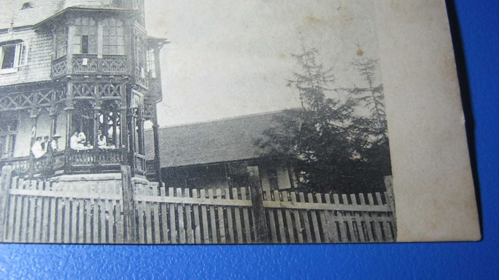 Ilustrata veche/Carte Postala,PREDEAL,1918.