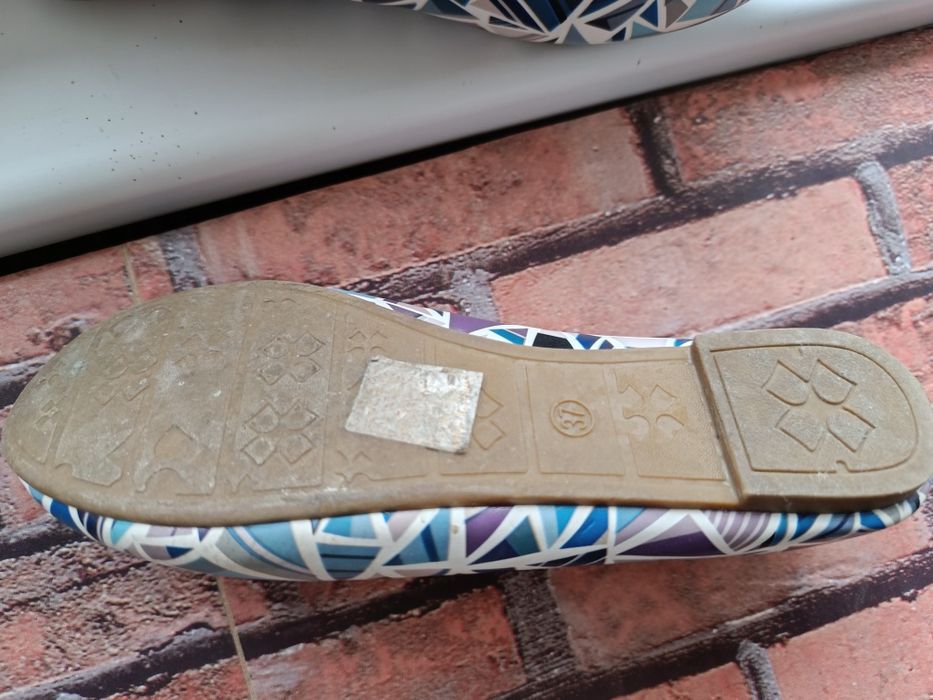 Пантофи тип Балеринки