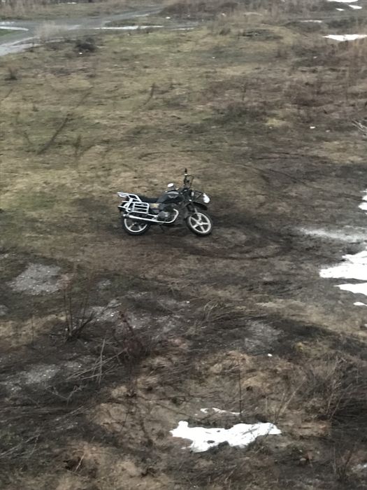 Продам мотоцикл джалмая 250 м 17