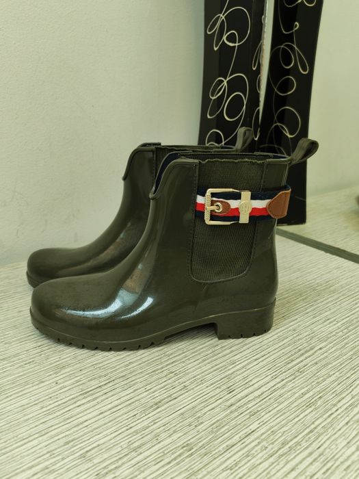 Гумени Боти 37размер   Tommy Hilfiger