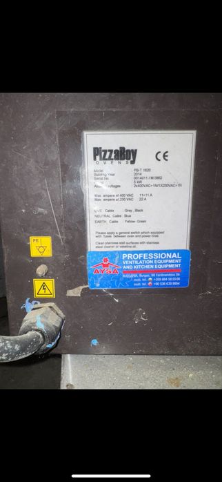 Кухненска техника конвектомат + пицарка