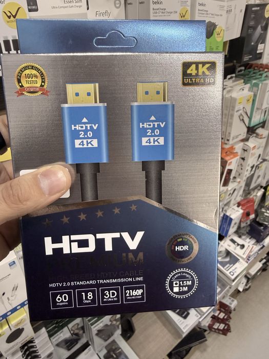 Hdmi cabel 1,5M+3M+5M