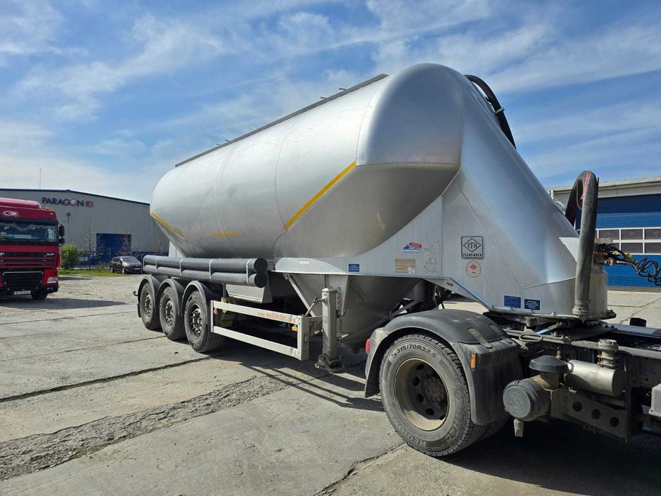 Remorca ciment Feldbinder 2007