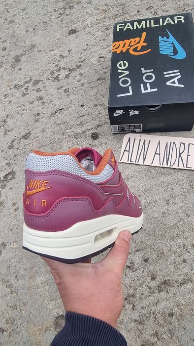 Nike air max 1 patta