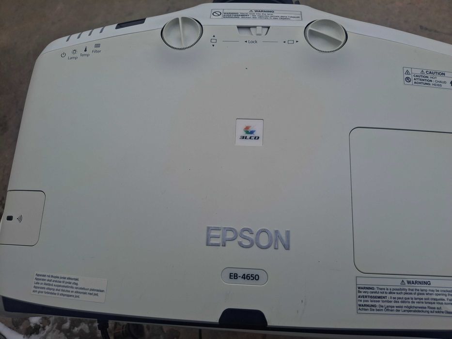 Проектор Epson eb 4650 и Epson EB-2155 W