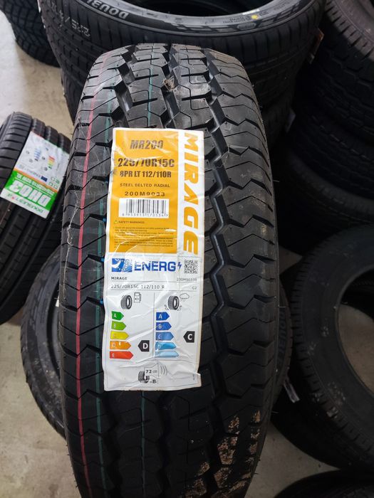 235/65/16C 225/65/16C Mirage