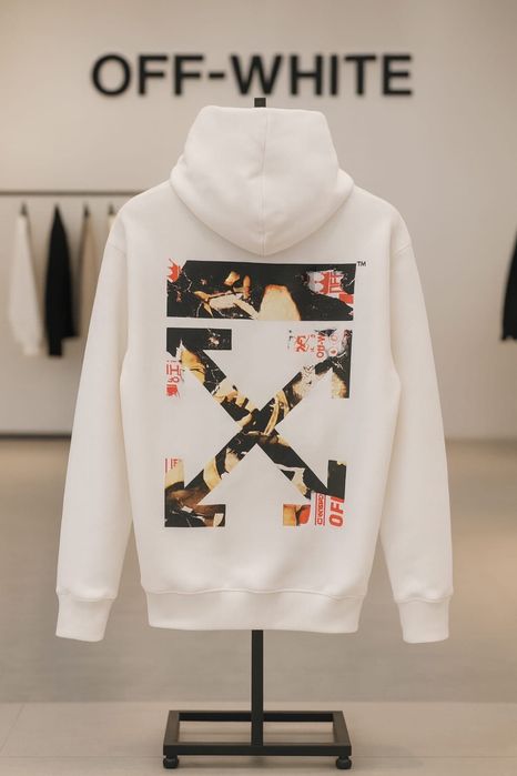 Hanorac OFF White L XL XXL