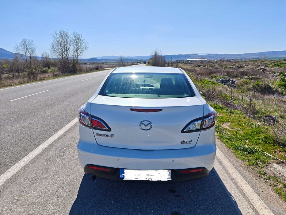 Mazda 3, 1.6, 2011, Бензин/Газ