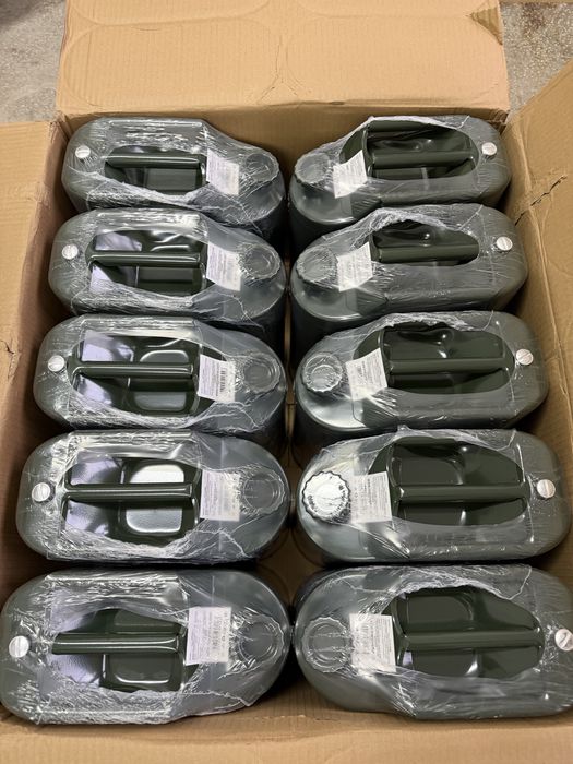 Метални туби за гориво