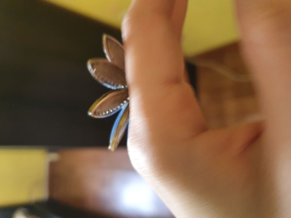 Кольцо ручная работа