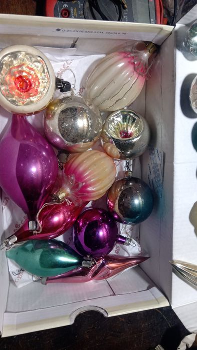 Ёлочные игрушки СССР