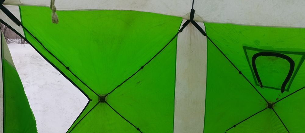Продам палатку куб 1.9*19*2.