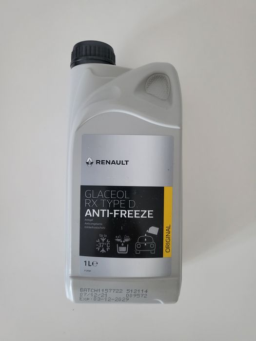 Antigel concentrat original Renault, verde, 1 litru