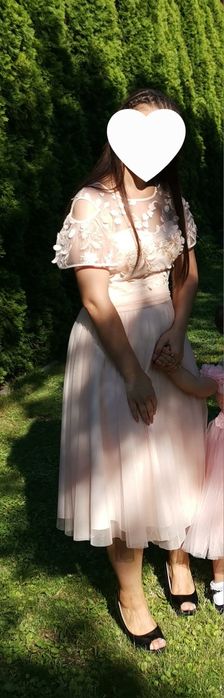 Rochie ocazie detalii 3d