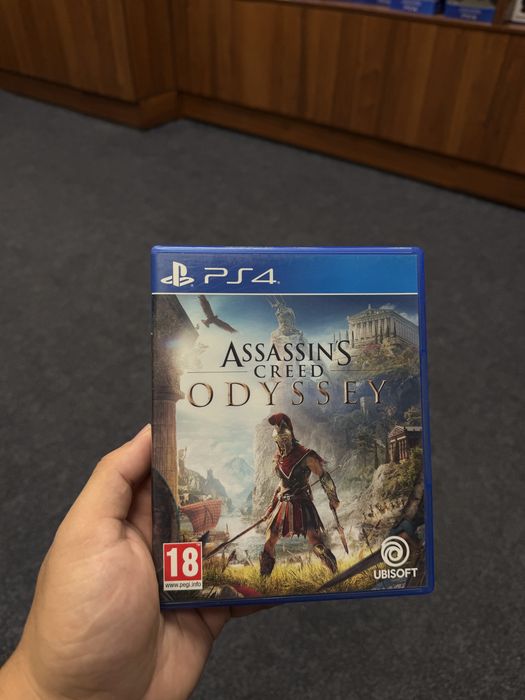 Assassins creed Odyssey для ps4