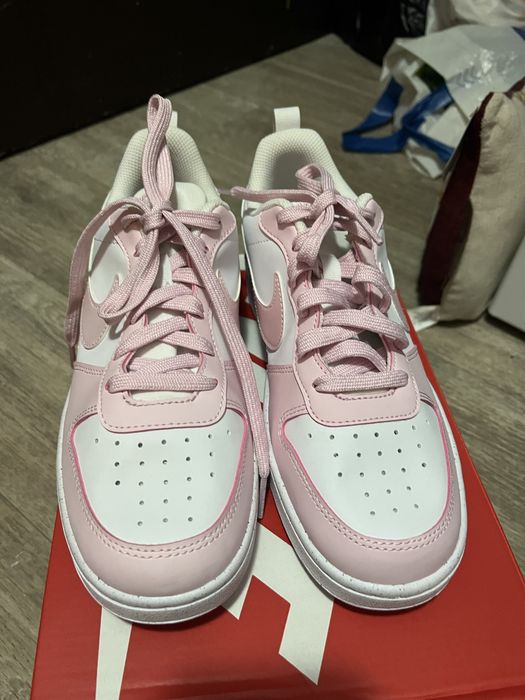 Nike дамски бял-розов