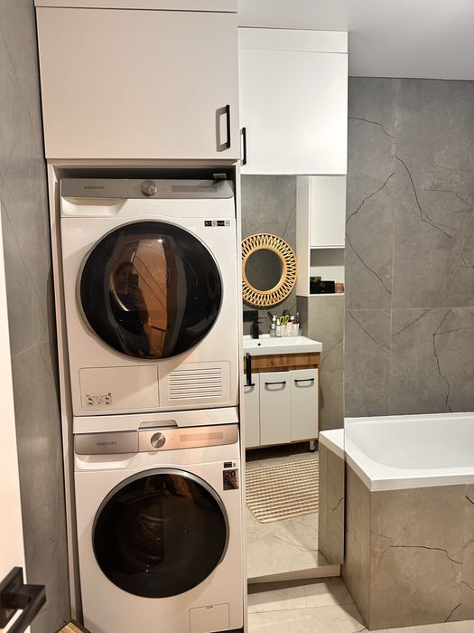 тумба ниша под стиральную и сушильную машину