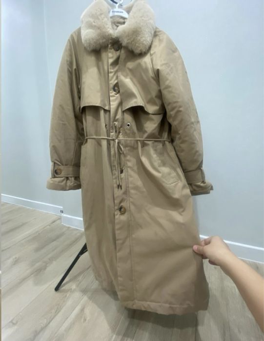 Парка , тренч теплый,  куртка, плащ зимний