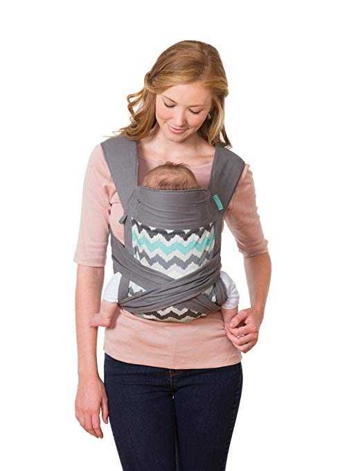 NOU! Marsupiu bebe Infantino Sash Wrap 3 IN 1