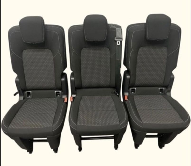 Bancheta Ford Transit 4 Locuri Sprinter Crafter Custon 2025  3  Locuri