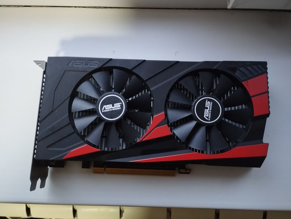 Видеокарта ASUS Expedition GeForce GTX 1050 2GB (GDDR5)