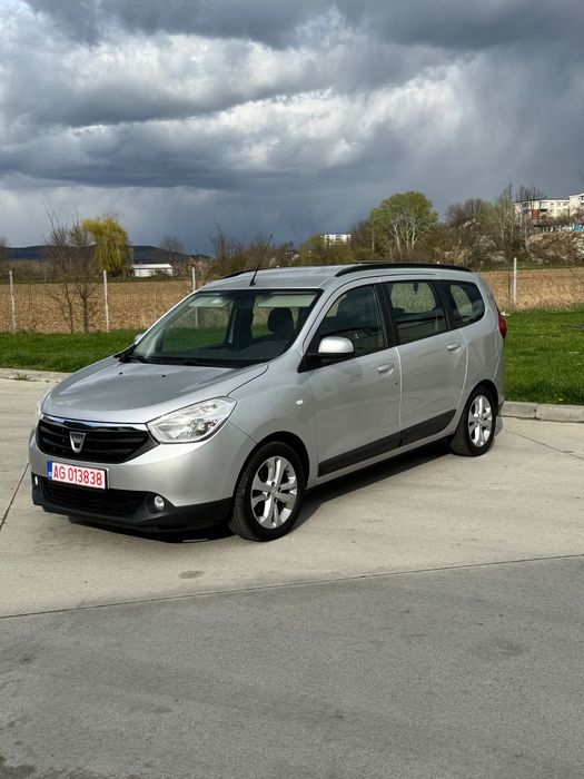 Dacia Lodgy 7 Locuri Omologate