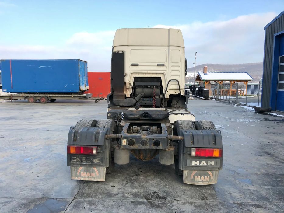 Pentru Piese, MAN TGA 18.410 - Euro 3 | Kit basculare | D2866 LF28, 12AS 2301 TO, For Parts