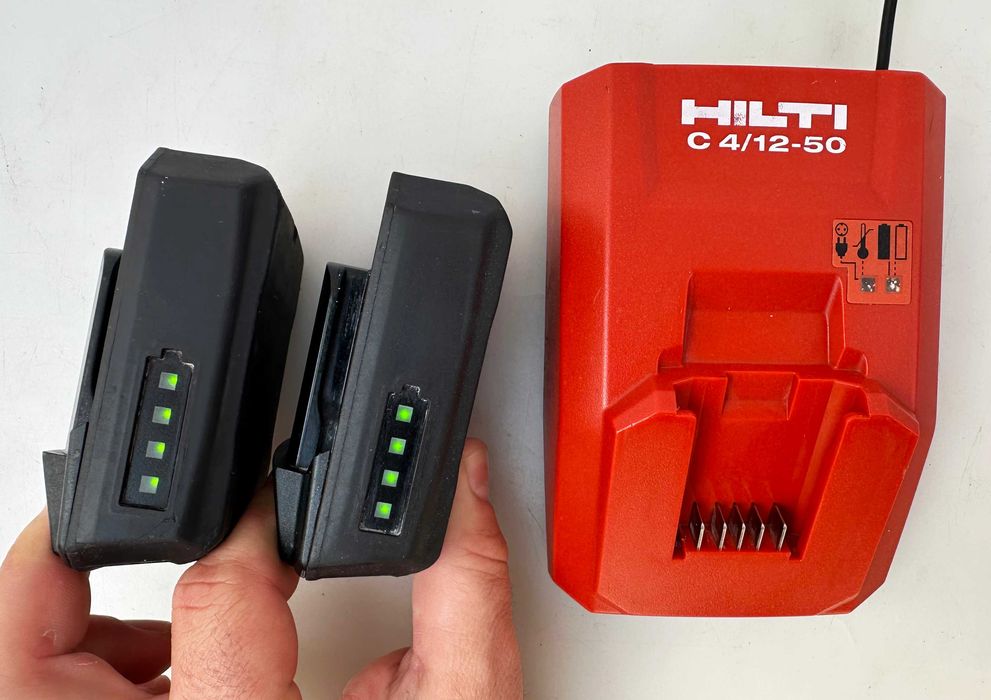 Hilti SF 2-A12 Винтоверт и Hilti SiD 2-A12 импакт драйв 2x12V 2.6Ah