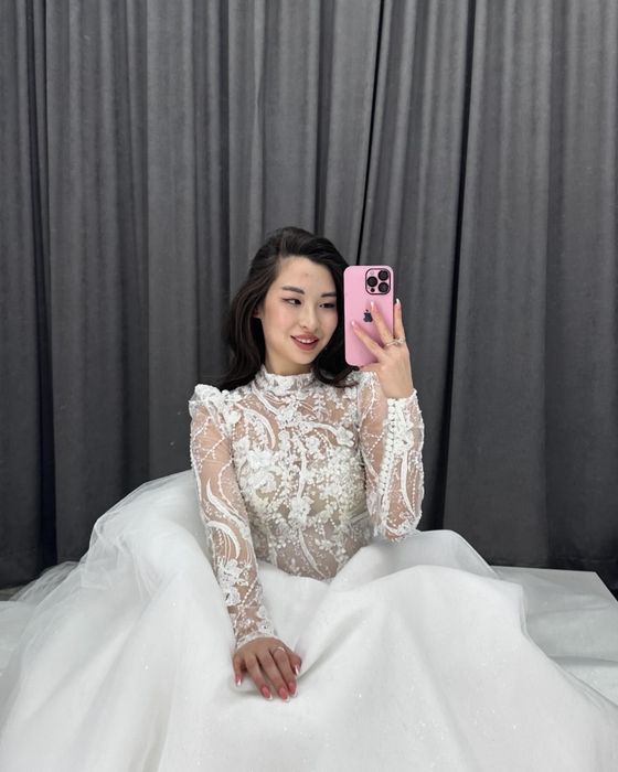 Продам свадебное платье