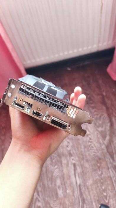Видеокарта Geforce Gtx asus phoenix 1050 2gb