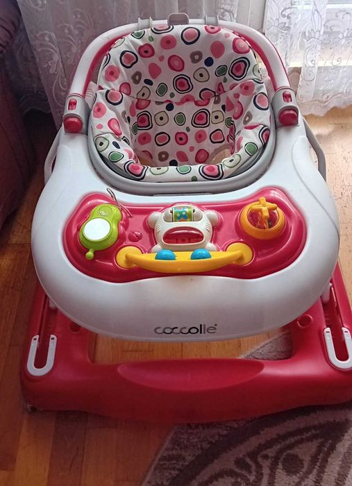 Vand carucior 3 in 1 Coccolle