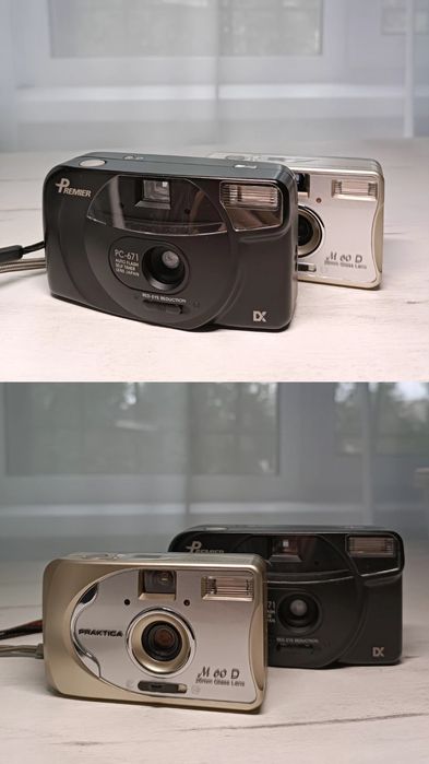 Продам плёночные фотоаппараты