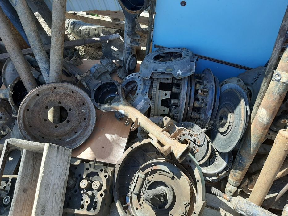 Запчасти на зил газ газель