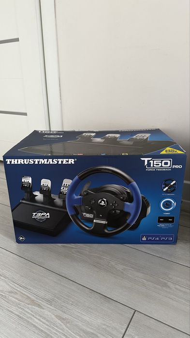 Продам игровой руль THRUSTMASTER T150 pro