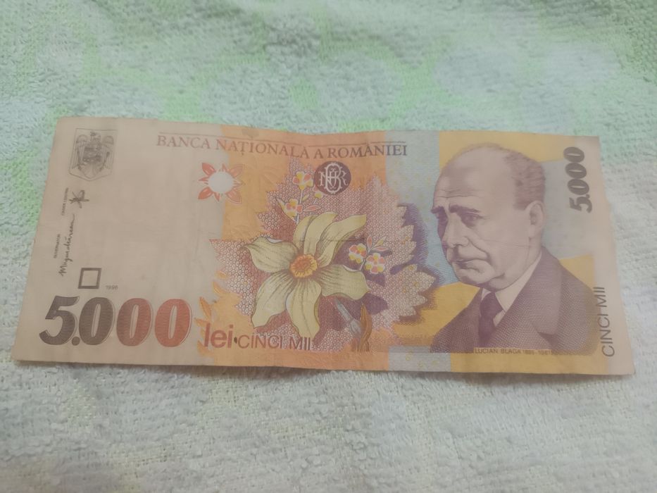 Vând Bancnota de colecție