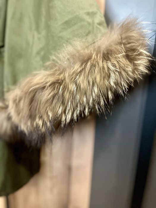 Уникална парка Естествен косъм